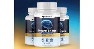 Neuro Sharp product bottles
